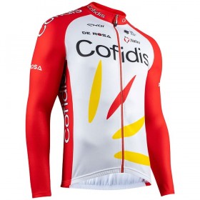 Maglia 2020 Team Cofidis N001 Manica Lunga